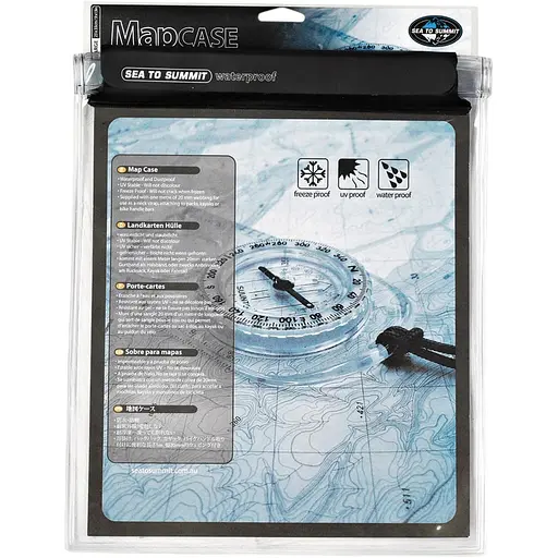 Чехол для карты Sea To Summit Waterproof Map Case S (1033-STS AWMCS)