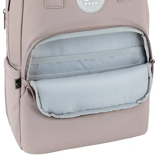 Рюкзак GoPack Teens 122M-2 Бежевий (GO26-122M-2) - фото 10