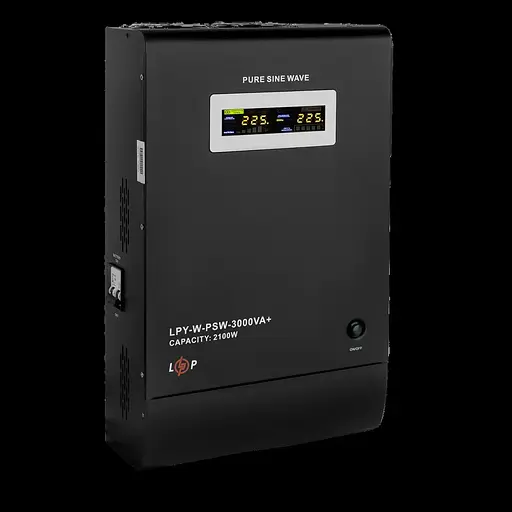 ДБЖ з правильною синусоїдою LogicPower 48V LPY-W-PSW-3000VA + 2100 Вт - фото 2