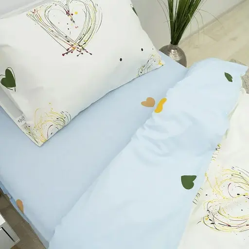 Комплект постільної білизни Viluta підлітковий ранфорс 24289 100% бавовна - фото 3