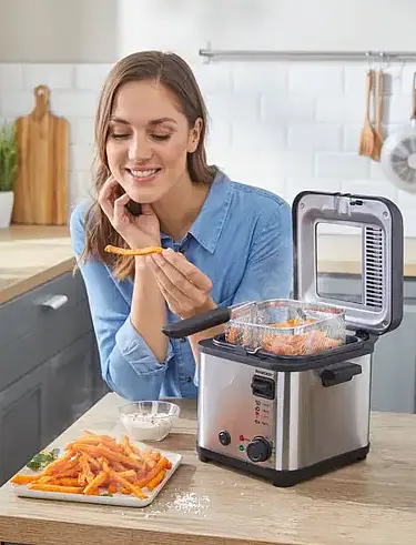 Фритюрница фондю 2 в 1 Silver Crest 1.2 л 850Вт SFM 850 A4 - фото 6