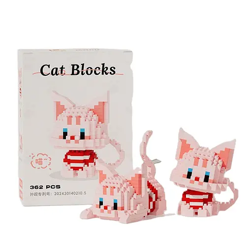 Конструктор Кіт, 6077-8-9-82-3-4-5, від 344 деталей, (В асортименті) - фото 3