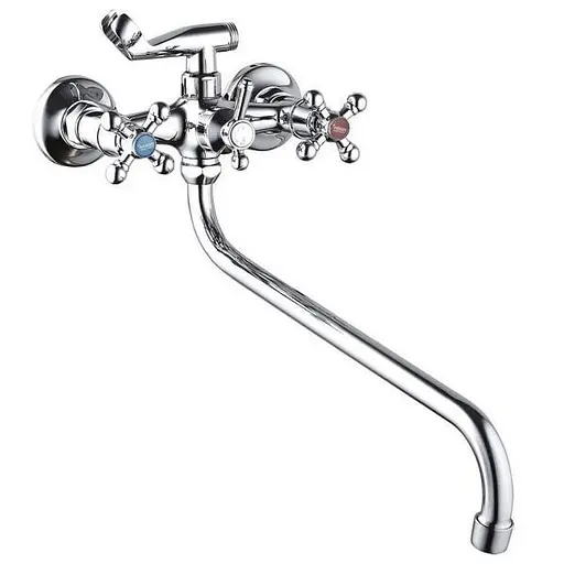 Змішувач для ванни Zegor DFR7-A722 двовентильний 30412 - фото 2