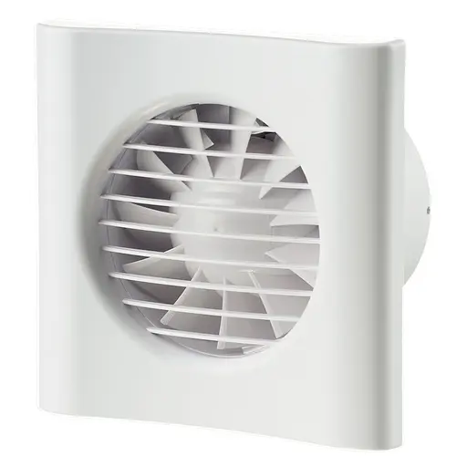 Вытяжной вентилятор Домовент 150 Тишина Л на подшипниках Белого цвета - фото 1