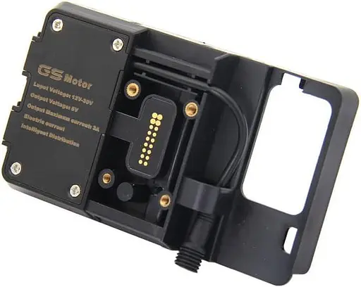 USB-зарядний кронштейн R&P для браузера або мобільного телефона, для мотоциклів BMW R1200GS, F800GS, ADV, F700GS, R1250GS, CRF 100 - фото 2