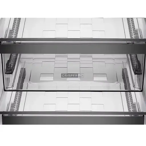 Холодильник Whirlpool с нижн. мороз. 203.5x60х66.3 холод.отд. 231л мороз.отд. 104л 2дв. А++ NF инв. зона нулевая серый - фото 8