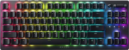 Клавіатура Razer DeathStalker V2 Pro TKL Linear Optical Switch Wireless Black (RZ03-04370800-R3R1) - фото 1
