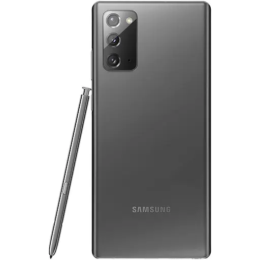 Смартфон Samsung Galaxy Note 20 (N980F) 1 SIM 128 Mystic Gray (SM-N980FZAASEK) (Grade C) Seller Refurbished - фото 3