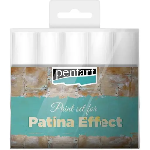 Набір матеріалів Pentart для створення патинування 5х20 мл - фото 1