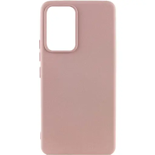 Чехол Silicone Cover Lakshmi (AAA) для Xiaomi 12T / 12T Pro Розовый / Pink Sand