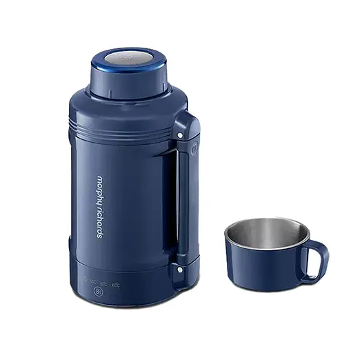 Электрический термос Xiaomi Morphy Richards Portable Kettle 1 л Blue (MR6061)  - фото 2
