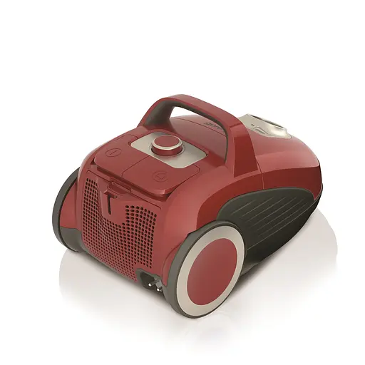 Пылесос мешочный Gorenje 700 Вт 3 л HEPA щетка Xpand Zone телескоп черный - фото 5