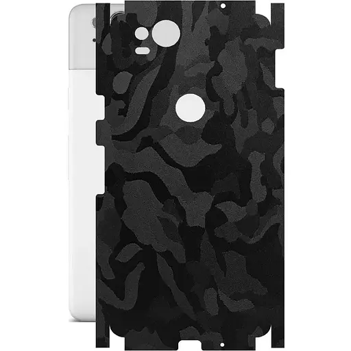 Захисна плівка StatusSKIN для Google Pixel 2 Корпус Вініл Камуфляж чорний - фото 1