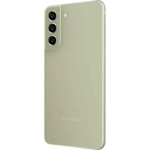 Смартфон Samsung Galaxy S21 FE 5G 6/128GB Olive (SM-G990BLGD) - фото 7