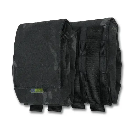 Подсумок Kiborg GU Mag Reset Pouch для сброса Black Multicam (1000-k4091) - фото 3