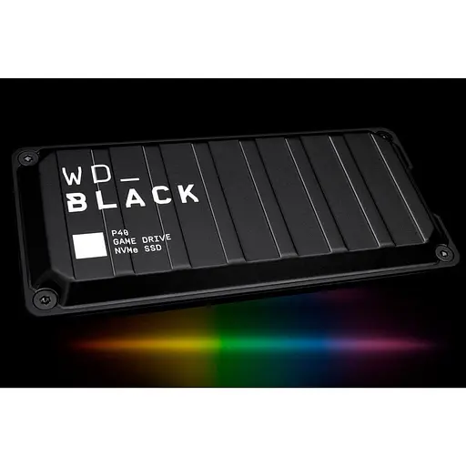 Внешний SSD накопитель Western Digital Black P40 Game Drive 2 TB (WDBAWY0020BBK) [96646] - фото 9