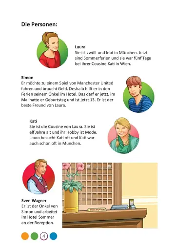 Beste Freunde A1 Leseheft. Geheimnis im Hotel - фото 2