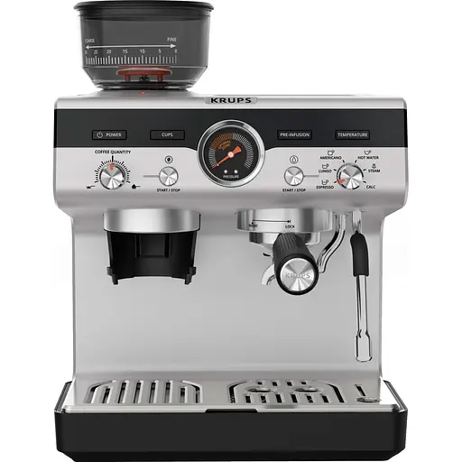 Кавоварка ріжкова Krups Precision+ XP804T [133806]