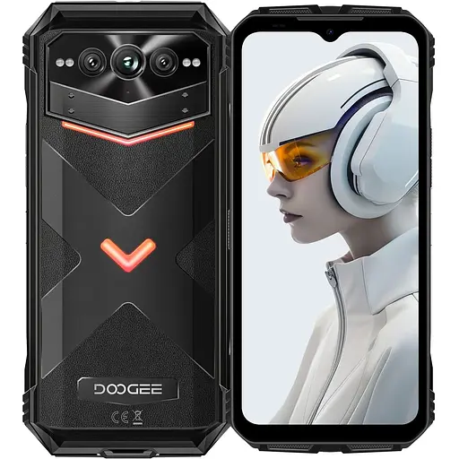 Смартфон Doogee V Max Plus 16/512GB Obsidian Black [151148]