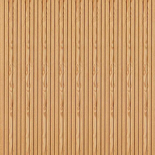 Рейка декоративная Wall Sticker WPC стеновая 3000х150х9 мм Сосна SW-00001867 - фото 6