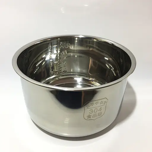 Чаша из нержавеющей стали на 5 литров для мультиварки-скороварки Moulinex Quickchef CE430832, CE430A32 - фото 2