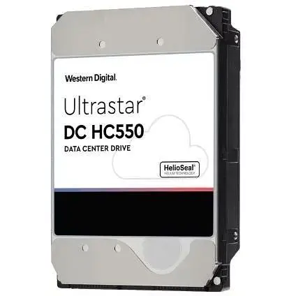 Жесткий диск Western Digital Ultrastar DC hc550 SATA3 512 MB 3.5 16 Tb WUH721816ALE6L4 - фото 2