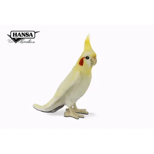 М'яка іграшка Hansa Папуга 23 см (6457) - фото 2