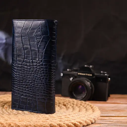 Кожаный женский кошелек Canpellini 19.2х10.2х2.5 см acs0025083 - фото 7