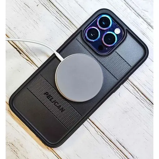 Противоударный чехол Pelican Protector MagSafe для iPhone 14 Pro (6.1") Black аналог OtterBox Symmetry - фото 3