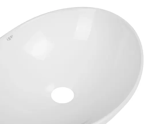 Раковина Qtap Dove без донного клапана QT06113078WN - фото 4
