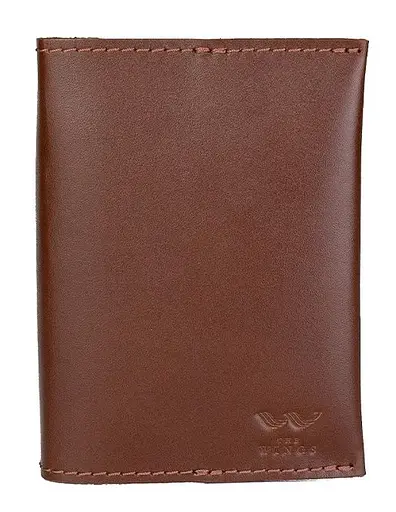 Паспортна обкладинка світло-коричнева - фото 1