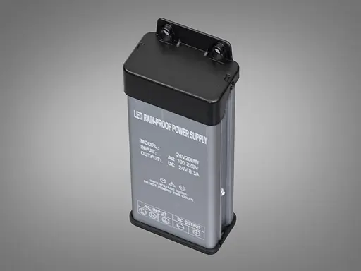 Блок живлення 24В, із захистом від дощу, 200Вт, 8.33А - фото 2