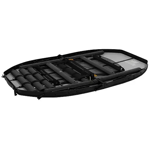 Стіл Bo-Camp Woodbine овальний 100x70 см коричневий/чорний(DAS302783) - фото 3