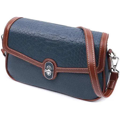 Кожаная женская сумка Vintage 24.5х15х7.5 см sum0026574 - фото 1