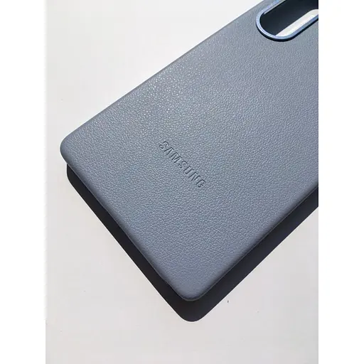 Оригінальний протиударний шкіряний чохол Samsung Kindsuit Case для Galaxy S25 Ultra (6.9") Light Blue EF-VS938PLEGWW - фото 7