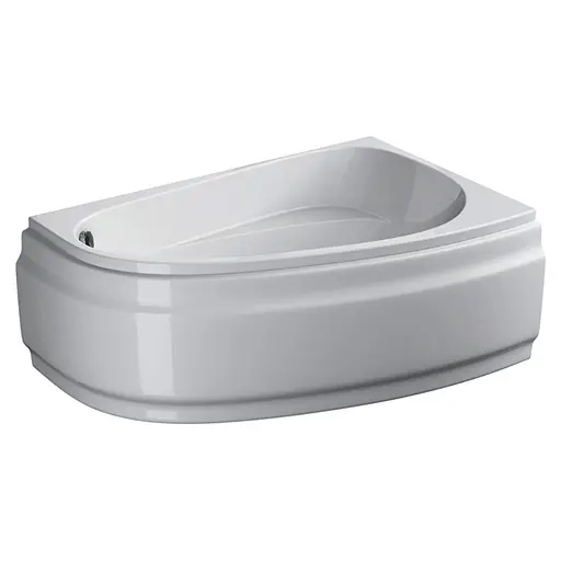 Ванна акрилова Cersant Joanna New 150x95 R - фото 2