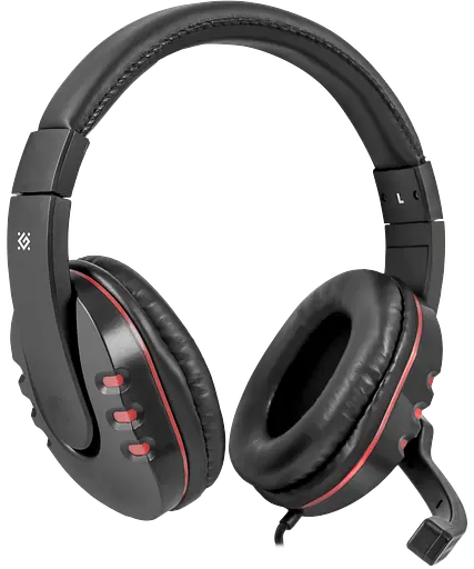 Наушники Warhead G-160 Black (64113) Defender teh0021814 - фото 1