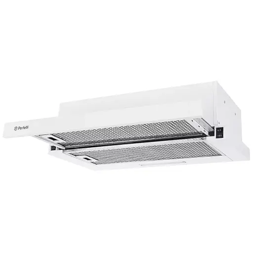 Вытяжка телескопическая PERFELLI TL 6316 WH 700 LED - фото 4