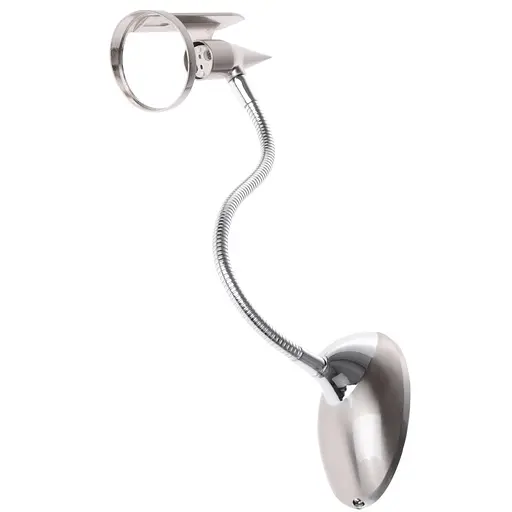 Светильник Brille HSL-13 SN + CHR настенный накладной подсветка - фото 3