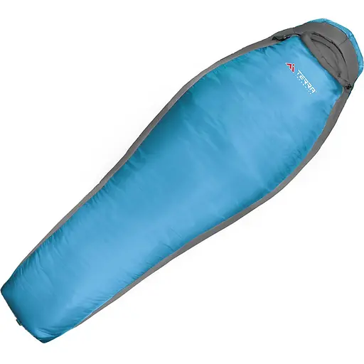 Спальник Terra Incognita Alaska 450 L лівий Синій (TI-ALAS450BLL)