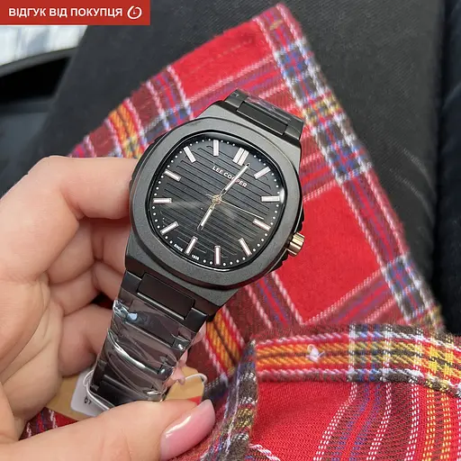 Часы Lee Cooper Brand Black - фото 12