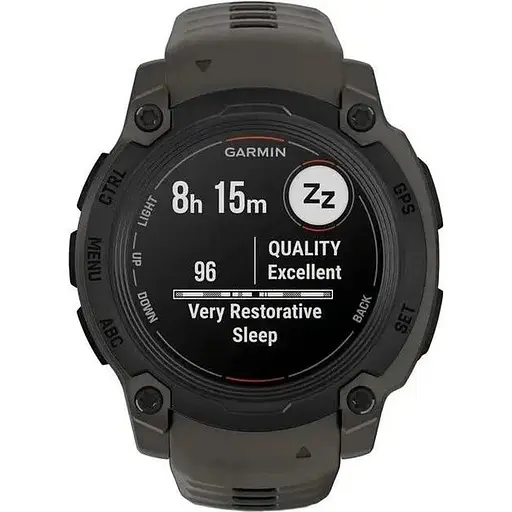 Смарт-часы Garmin Instinct E 40mm Black with Charcoal Band 010-02932-00 - фото 2