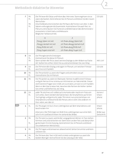 Starten wir! A2 Lehrerhandbuch - фото 16
