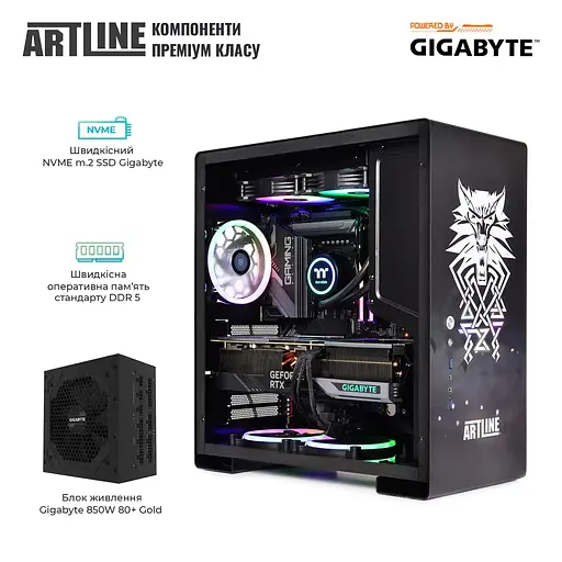 Компьютер Atrline Overlord GIGA (GIGAv34) - фото 5