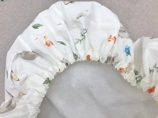 Непромокаемая простынь Moontime в коляску "Зайчики" - фото 3