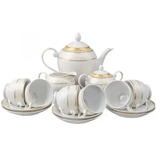 Чайний сервіз на 6 персон 17 предметів NP85SETTEA