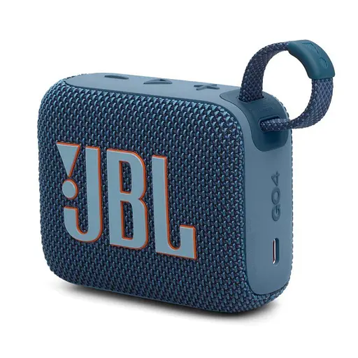 Портативна колонка JBL GO4-BLU Bluetooth 5.3 IP67 Blue