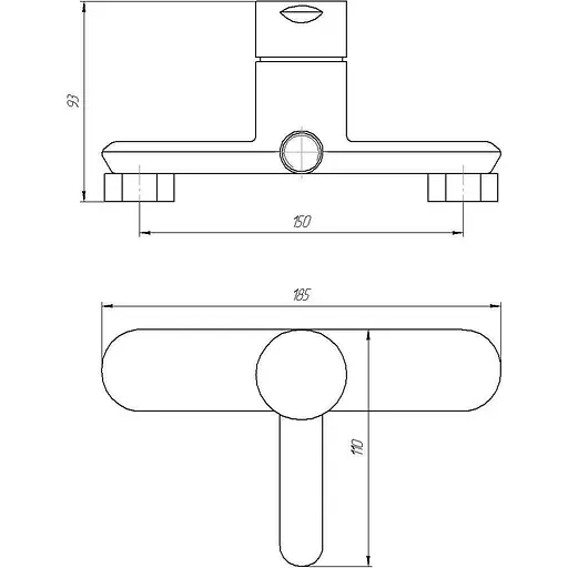 Смеситель для душа TOPAZ CORSICA TC 16701-H48 - фото 4