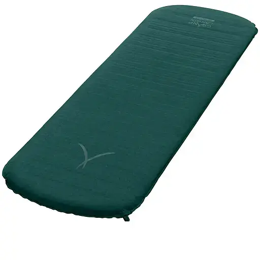 Коврик самонадувающийся Grand Canyon Hattan 5.0 M Botanical Garden зеленый (DAS303322) - фото 1