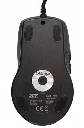 Мышь A4Tech XL-750BK-B USB Black (XL-750BK-B USB (Black)) - фото 4